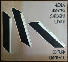 VIOLA VANCEA - GARDIENII LUMINII (VERSURI, 1982) [DESENE DE KLARA TAMAS BLAIER] foto