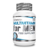 Multivitamine pentru barbati, 60 tablete, BioTechUSA, Biotech USA