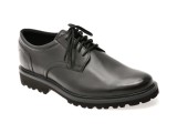 Pantofi CLARKS negri, BERWICK LACE, din piele naturala