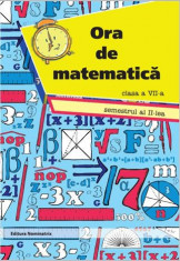 Ora de matematica clasa a VII-a sem. 2 foto