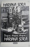 Carte Mariana Sora 2-3 Insemnari Beletristica Anticariat Stare Buna