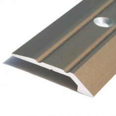 Profil de Trecere din Aluminiu 4721, 2.7 m, Auriu, Diferenta de Nivel, Profil de Trecere, Profil de Trecere Pardoseli, Profil de Trecere Aluminiu, Pro