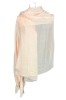 Esarfa Dama Roz Pastel 180x95 cm Vascoza Matase Uni Accesorii Fular Elegant
