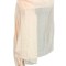 Esarfa dama uni 25VM, roz pastel 180 x 95 cm