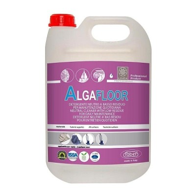 Detergent pH neutru pentru curatarea zilnica a marmurei, granitului, travertinului si gresiei , Faber Algafloor 1L foto