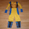 costum carnaval serbare x-man wolverine pentru copii de 4-5-6 ani