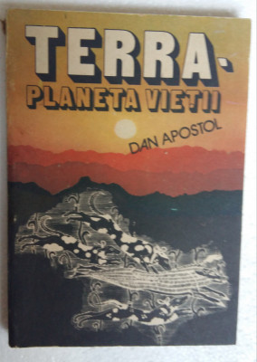 (C477) DAN APOSTOL - TERRA-PLANETA VIETII foto