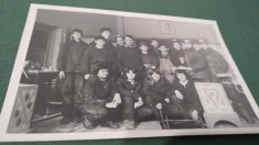 FOTO TIP CARTE POSTALA LA SCOALA -ATELIER IN COMUNISM