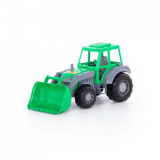 Cumpara ieftin Tractor cu &icirc;ncărcător - Altay, 36x17x18 cm, 7-10 ani, 5-7 ani, 3-5 ani, Băieți