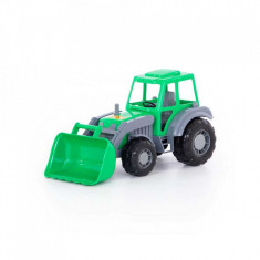 Tractor cu încărcător - Altay, 36x17x18 cm, 7-10 ani, 5-7 ani, 3-5 ani, Băieți