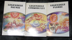 Legendele romanilor 3 volumeE Ed. Grai si Suflet 1994 foto
