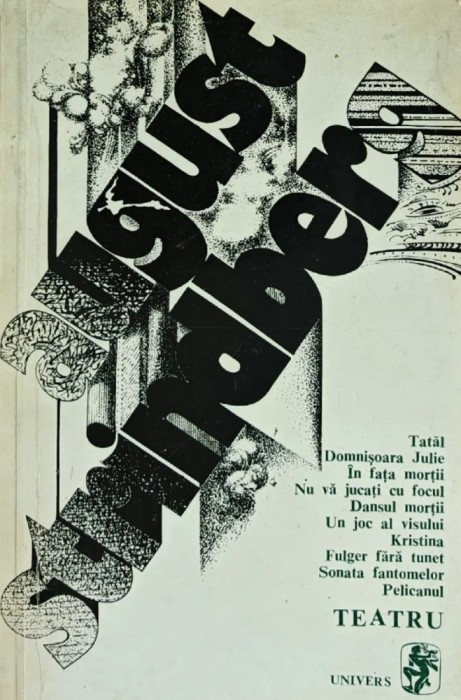 Teatru - 1973 - August Strindberg (C286)