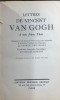 Lettres de Vincent van Gogh a son frere Theo(Scrisori de la Vincent van Gogh catre fratele sau Theo- carte in franceza)- Vincent van Gogh