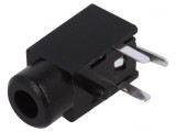 Soclu Jack 2.5mm Mono 90&deg; THT