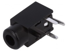 Soclu Jack 2.5mm Mono 90? THT foto