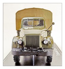 Macheta GAZ-63A 1:43 SSM