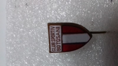 Insigna CS Botosani foto