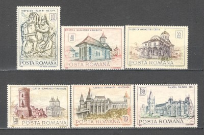 Romania.1968 Monumente istorice ZR.290 foto