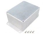 Carcasă Universală 94x120x57mm cu Lame de Fixare