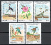 Monaco 1991 Mi 1995/99 MNH - Simpozion Int privind migrația păsărilor, Monaco, Nestampilat