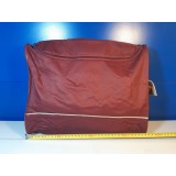 Mapa pentru acte si documente, dimensiuni 36 x 32 cm, visiniu / C38,C39