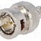 Conector BNC, 75&Omega;, tata, aurit, {{Producator}} -
