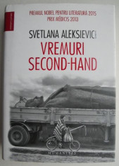 Vremuri Second-Hand ? Svetlana Aleksievici foto