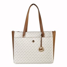 Geantă Damă Michael Kors 35T1G5MT7B-VANILLA 42 x 27 x 16 cm