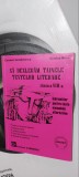 Cumpara ieftin SA DEZLEGAM TAINELE TEXTELOR LITERARE CLASA A VIII A INDRUMATOR IORDACHESCU ROXA, Clasa 8, Limba Romana