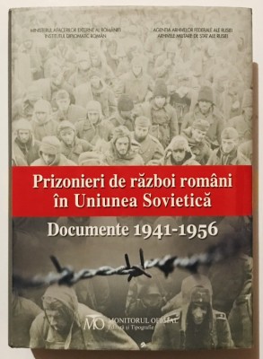 Prizonieri de razboi romani in Uniunea Sovietica, Documente 1941-1956, Arhivele militare de stat ale Rusiei, Rusia, documente,al doilea razboi mondial foto
