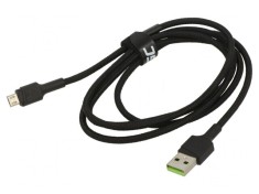 Cablu USB 2.0 A la Micro B 1.2m Negru 480Mbps