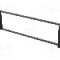 Rama adaptoare, 1 DIN, Audi, Seat, neagra, PER.PIC. - MA95002-05