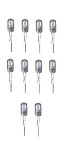 Set 10 becuri subminiatura 14V /0.04A T1 3.15x6.35 mm incandescent Goobay 9421-10