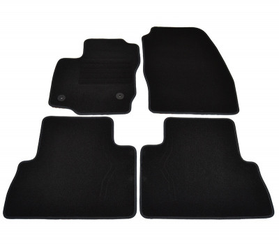 Covorase mocheta Ford C-MAX 2011- LIFT 2012- Negru, set de 4 bucati AutoDrive ProParts foto