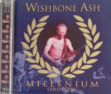 Wishbone Ash &lrm;&ndash; Millenium Collection _ dublu cd _ Millenium 1999 Europa _ NM / NM _ rock clasic