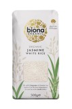 Orez Alb Jasmin Bio 500g Biona - Orez cu aroma naturala pentru mancaruri exotice