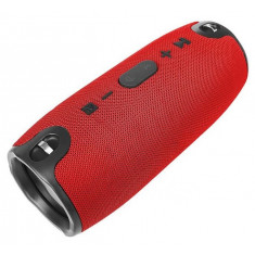 Boxa Portabila Xtreme Cu Bluetooth USB Card Radio Baterie 10.000 mAH Autonomie 15 Ore Rosu Siegbert 999ET0023