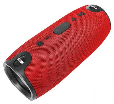 Boxa Portabila Xtreme Cu Bluetooth USB Card Radio Baterie 10.000 mAH Autonomie 15 Ore Rosu Siegbert 999ET0023 foto