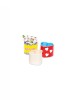 Ghivece Ceramica Inimioare Baker Ross, Set 4 Bucati, 7cm Inaltime, Joc Creativ Copii, Decoratiuni, Arta si Craft