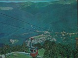 CPI B13923 CARTE POSTALA - SINAIA VAZUTA DE LA COTA 1400