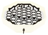 Sistem rotire oua de gaina CLEO IPEE-G pentru incubator 44x44 cm