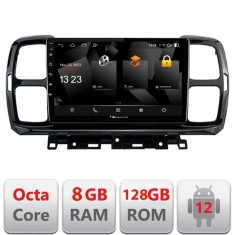 Navigatie Android Citroen C5 Aircross 2017+ 8GB RAM 128GB CarPlay