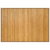 Cumpara ieftin Covor dreptunghiular, natural, 70x100 cm, bambus