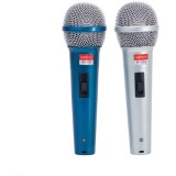 Set 2 Microfoane Dinamice Unidirectionale WVNGR WG-119, Fir XLR 3m, Karaoke, Vocal, Uz Casnic/Live