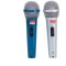 Set 2 microfoane dinamice unidirectionale cu fir WG-119