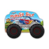 Hot Wheels: I Am a Monster Truck: A Board Book with Wheels
