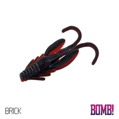 SHAD DELPHIN BOMB NYMPHA 2.5CM BRICK foto