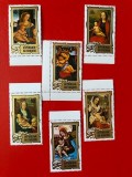 BURUNDI, CHRISTMAS - SERIE COMPLETĂ MNH