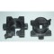 Set 2 adaptoare pentru Mazda 3, 5, 6