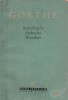 Goethe - Suferintele t&icirc;narului Werther, Johann Wolfgang Goethe